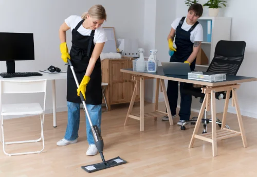 Nettoyage de bureau professionnel à Gazaupouy